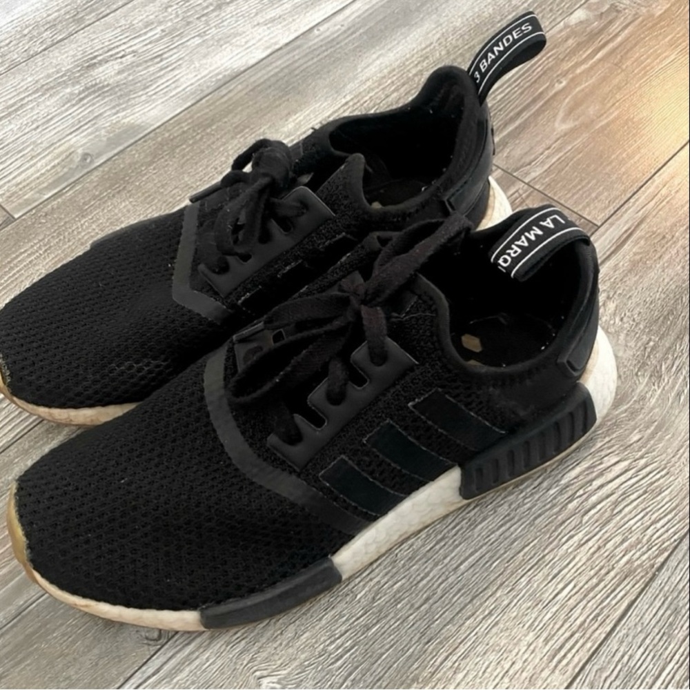 Adidas NMD R1 Black and White for Men
